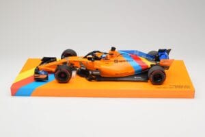 McLaren MCL33 Renault #14 F. Alonso Abu Dhabi GP 2018 Minichamps 1:18 533183914 Derva