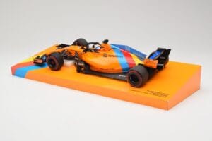 McLaren MCL33 Renault #14 F. Alonso Abu Dhabi GP 2018 Minichamps 1:18 533183914 Derva - nuotrauka 5 iš 7