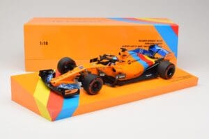 McLaren MCL33 Renault #14 F. Alonso Abu Dhabi GP 2018 Minichamps 1:18 533183914 Derva - nuotrauka 7 iš 7