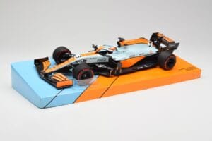 McLaren MCL35M #3 D. Ricciardo Monaco GP 2021 Minichamps 1:18 533212403 Metalas - nuotrauka 2 iš 6