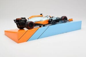 McLaren MCL35M #3 D. Ricciardo Monaco GP 2021 Minichamps 1:18 533212403 Metalas - nuotrauka 3 iš 6