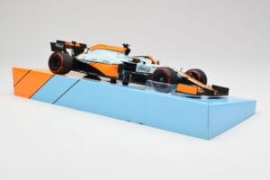 McLaren MCL35M #3 D. Ricciardo Monaco GP 2021 Minichamps 1:18 533212403 Metalas - nuotrauka 4 iš 6