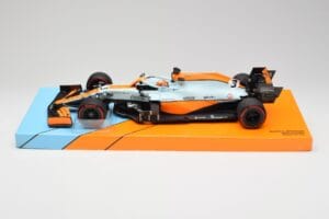 McLaren MCL35M #3 D. Ricciardo Monaco GP 2021 Minichamps 1:18 533212403 Metalas