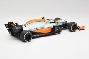 McLaren MCL35M #4 L. Norris Monaco GP 2021 Minichamps 1:18 530212404 Metalas - nuotrauka 2 iš 7
