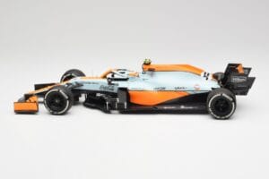 McLaren MCL35M #4 L. Norris Monaco GP 2021 Minichamps 1:18 530212404 Metalas - nuotrauka 3 iš 7