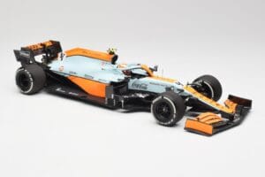 McLaren MCL35M #4 L. Norris Monaco GP 2021 Minichamps 1:18 530212404 Metalas - nuotrauka 4 iš 7