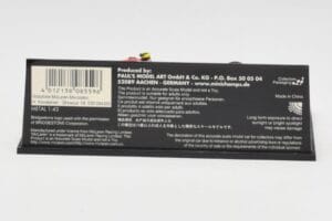 McLaren Mercedes MP4-23 #23 H. Kovalainen Showcar 2008 Minichamps 1:43 530084393 Metalas - nuotrauka 4 iš 5
