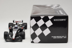 McLaren MP4/19 Mercedes D. Coulthard F1 2004 Minichamps 1:18 530041805 Metalas - nuotrauka 6 iš 7