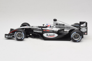McLaren MP4/19 Mercedes K. Raikkonen F1 2004 Minichamps 1:18 530041806 Metalas - nuotrauka 3 iš 7