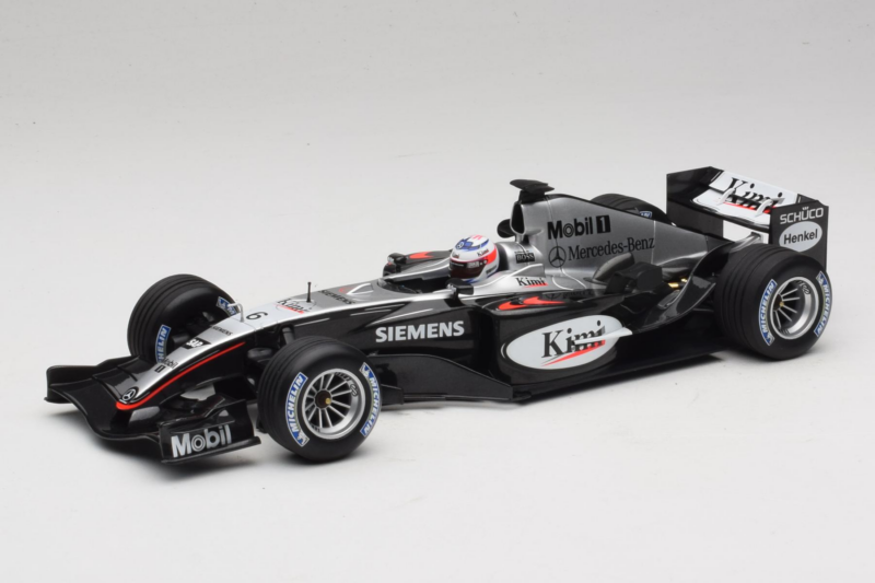 McLaren MP4/19 Mercedes K. Raikkonen F1 2004 Minichamps 1:18 530041806 Metalas