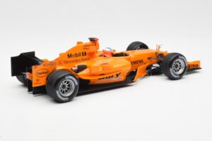 McLaren MP4-20 Mercedes G. Paffett Interim Test Car 2006 Minichamps 1:18 530061895 Metalas - nuotrauka 2 iš 6