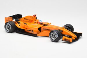 McLaren MP4-20 Mercedes G. Paffett Interim Test Car 2006 Minichamps 1:18 530061895 Metalas - nuotrauka 4 iš 6