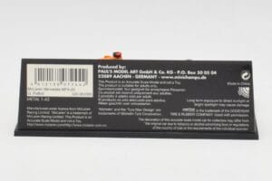 McLaren Mercedes MP4-20 G. Paffett Test Car 2006 Minichamps 1:43 530064395 Metalas - nuotrauka 4 iš 5