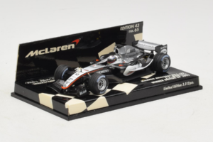 McLaren MP4-20 Mercedes #10 J.P. Montoya British GP Winner F1 2005 Minichamps 1:43 530054320 Metalas - nuotrauka 2 iš 5