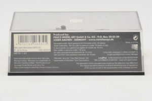 McLaren MP4-20 Mercedes P. de la Rosa F1 2005 Minichamps 1:43 530054315 Metalas - nuotrauka 5 iš 5