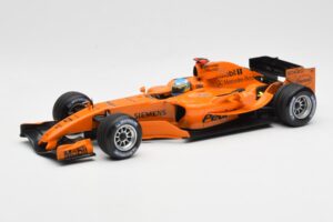 McLaren Mercedes MP4-20 P. de la Rosa F1 Test Car 2006 Minichamps 1:18 PEDRO001 Metalas