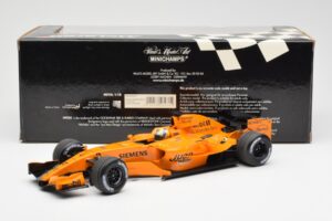 McLaren MP4-21 Mercedes #4 J.P. Montoya Interim Livery 2006 Minichamps 1:18 530061874 Metalas - nuotrauka 6 iš 6