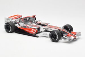 McLaren MP4-21 Mercedes #4 J-P. Montoya Showcar 2006 Minichamps 1:18 MONTOYA002 Metalas - nuotrauka 4 iš 6