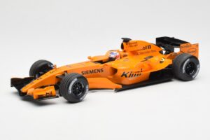 McLaren MP4-21 Mercedes #3 K. Raikkonen Interim Livery 2006 Minichamps 1:18 530061873 Metalas