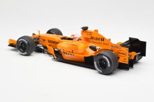McLaren MP4-21 Mercedes #3 K. Raikkonen Interim Livery 2006 Minichamps 1:18 530061873 Metalas - nuotrauka 5 iš 6