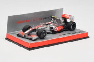 McLaren Mercedes MP4-24 #2 H. Kovalainen Race Car 2009 Minichamps 1:43 503094302 Metalas - nuotrauka 2 iš 5
