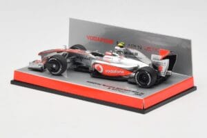 McLaren Mercedes MP4-24 #2 H. Kovalainen Race Car 2009 Minichamps 1:43 503094302 Metalas - nuotrauka 3 iš 5