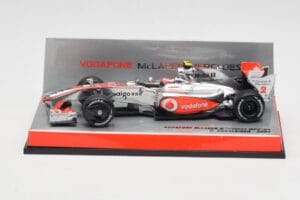 McLaren Mercedes MP4-24 #2 H. Kovalainen Race Car 2009 Minichamps 1:43 503094302 Metalas