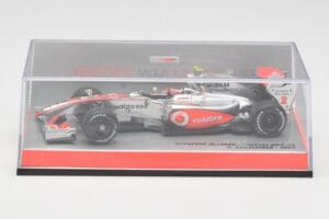 McLaren Mercedes MP4-24 #2 H. Kovalainen Race Car 2009 Minichamps 1:43 503094302 Metalas - nuotrauka 5 iš 5