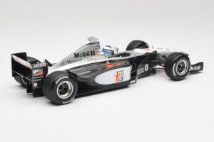 McLaren MP4/13 #8 M. Hakkinen F1 World Champion 1998 Minichamps 1:18 18690008 Metalas - nuotrauka 2 iš 7