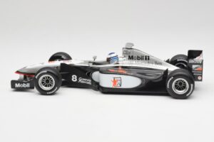 McLaren MP4/13 #8 M. Hakkinen F1 World Champion 1998 Minichamps 1:18 18690008 Metalas - nuotrauka 3 iš 7