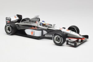McLaren MP4/13 #8 M. Hakkinen F1 World Champion 1998 Minichamps 1:18 18690008 Metalas - nuotrauka 4 iš 7