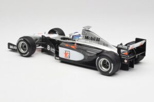 McLaren MP4/13 #8 M. Hakkinen F1 World Champion 1998 Minichamps 1:18 18690008 Metalas - nuotrauka 5 iš 7