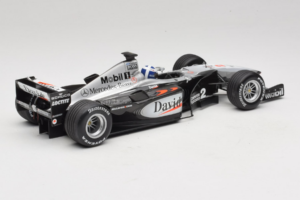 McLaren MP4-15 #2 D. Coulthard F1 2000 Minichamps 1:18 B66962118 Metalas - nuotrauka 2 iš 6