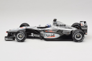 McLaren MP4-15 #2 D. Coulthard F1 2000 Minichamps 1:18 B66962118 Metalas - nuotrauka 3 iš 6