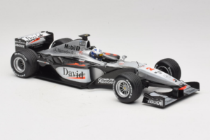 McLaren MP4-15 #2 D. Coulthard F1 2000 Minichamps 1:18 B66962118 Metalas - nuotrauka 4 iš 6
