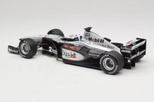 McLaren MP4-15 #2 D. Coulthard F1 2000 Minichamps 1:18 B66962118 Metalas - nuotrauka 5 iš 6