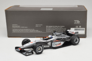 McLaren MP4-15 #2 D. Coulthard F1 2000 Minichamps 1:18 B66962118 Metalas - nuotrauka 6 iš 6