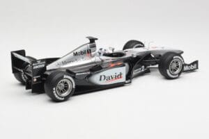 McLaren MP4-15 #2 D. Coulthard F1 2000 Hot Wheels 1:18 26740 Metalas - nuotrauka 2 iš 6