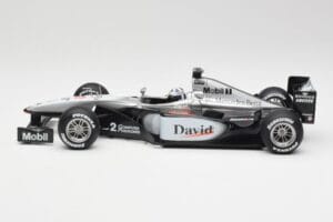 McLaren MP4-15 #2 D. Coulthard F1 2000 Hot Wheels 1:18 26740 Metalas - nuotrauka 3 iš 6