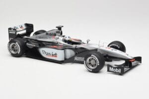 McLaren MP4-15 #2 D. Coulthard F1 2000 Hot Wheels 1:18 26740 Metalas - nuotrauka 4 iš 6