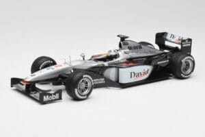 McLaren MP4-15 #2 D. Coulthard F1 2000 Hot Wheels 1:18 26740 Metalas