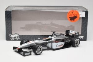 McLaren MP4-15 #2 D. Coulthard F1 2000 Hot Wheels 1:18 26740 Metalas - nuotrauka 6 iš 6