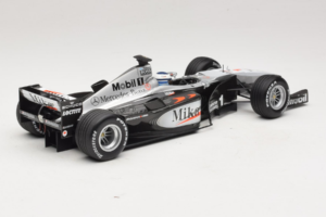McLaren MP4-15 #1 M. Hakkinen F1 2000 Minichamps 1:18 B66962117 Metalas - nuotrauka 2 iš 6