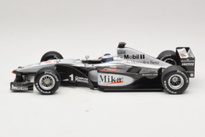 McLaren MP4-15 #1 M. Hakkinen F1 2000 Minichamps 1:18 B66962117 Metalas - nuotrauka 3 iš 6