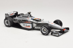 McLaren MP4-15 #1 M. Hakkinen F1 2000 Minichamps 1:18 B66962117 Metalas - nuotrauka 4 iš 6