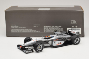 McLaren MP4-15 #1 M. Hakkinen F1 2000 Minichamps 1:18 B66962117 Metalas - nuotrauka 6 iš 6