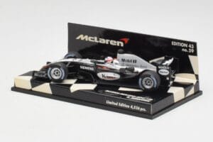 McLaren MP4-19B #6 K. Raikkonen F1 2004 Minichamps 1:43 530044316 Metalas - nuotrauka 2 iš 5