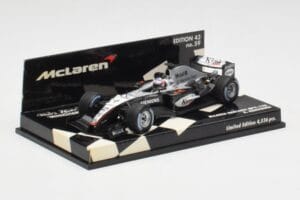 McLaren MP4-19B #6 K. Raikkonen F1 2004 Minichamps 1:43 530044316 Metalas - nuotrauka 3 iš 5