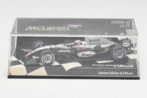 McLaren MP4-19B #6 K. Raikkonen F1 2004 Minichamps 1:43 530044316 Metalas - nuotrauka 4 iš 5