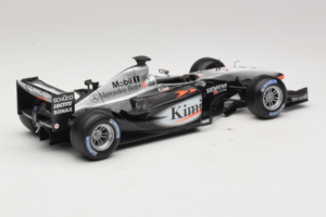 McLaren MP4-20 #9 K. Raikkonen F1 2005 Hot Wheels 1:18 H2286 Metalas - nuotrauka 2 iš 6